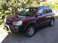 Begagnad Hyundai Tucson 141 HK (103 kW) 2006 SUV