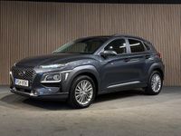 Begagnad Hyundai Kona Premium 177 HK (130 kW) 2020 Grå SUV