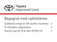 begagnad Toyota RAV4 Active Komfortpaket