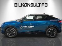 Begagnad Peugeot e-3008 GTi 157 kW (214 HK) 2025 Blå SUV