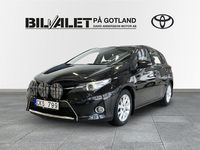 Begagnad Toyota Auris 124 HK (91 kW) 2012 Svart Halvkombi