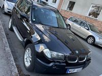 begagnad BMW X3 2.5i Advantage Euro 4