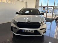 Begagnad Skoda Enyaq iV SportLine 150 kW (204 HK) 2022 Silver SUV