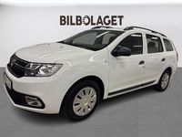 Begagnad Dacia Logan MCV Essentiel 91 HK (66 kW) 2017 Vit Kombi