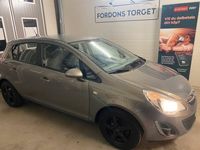 begagnad Opel Corsa 5-dörrar 1.2 /ecoFLEX/Easytronic/Rattvärme/P-Sens