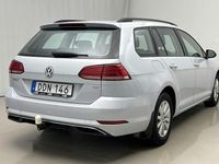 Begagnad VW Golf VII 110 HK (80 kW) 2018 Ljusgrå