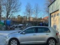 Begagnad VW Golf VII 110 HK (80 kW) 2017 Silver Halvkombi