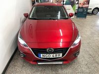 begagnad Mazda 3 Sport 2.2 SKYACTIV-D /B-Kamera/Navi/P-sens/2-Ägare