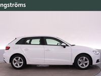 Begagnad Audi A3 Sportback 150 HK (110 kW) 2017 Vit Halvkombi
