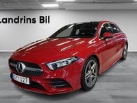 Begagnad Mercedes A180 AMG 116 HK (85 kW) 2018 Röd Halvkombi