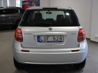 begagnad Suzuki SX4 1.6 VVT GL Vinterhjul 2011, Halvkombi