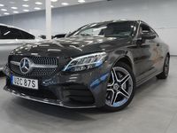 Begagnad Mercedes C300 AMG 258 HK (189 kW) 2022 Grå Sportkupé