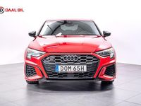 Begagnad Audi S3 310 HK (228 kW) 2021 Röd Sedan