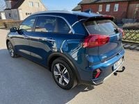 Begagnad Kia Niro Advance 141 HK (103 kW) 2021 Blå SUV