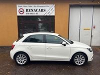 Begagnad Audi A1 Sportback 86 HK (63 kW) 2012 Vit Halvkombi