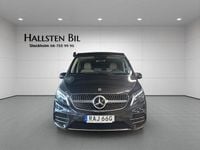 Begagnad Mercedes V300 Marco Polo 237 HK (174 kW) 2023 Mörkgrå Minibuss