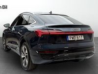 Begagnad Audi Q8 Sportback e-tron Proline 300 kW (408 HK) 2023 Plasmablå metallic SUV