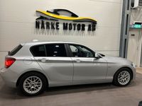 begagnad BMW 118 D xDrive Euro 5 Sport GPS Blåtand Keyless Dragkrok