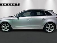 Begagnad Audi A3 Sport 186 HK (136 kW) 2018 Silver SUV