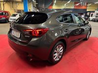 begagnad Mazda 3 Sport 2.2 SKYACTIV-D Euro 6 Låg mil Ny Besktat