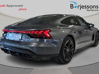 Begagnad Audi e-tron GT quattro Advanced 2023 Grå Sedan