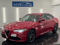 Begagnad Alfa Romeo Giulia Veloce 280 HK (205 kW) 2018 Röd Sedan