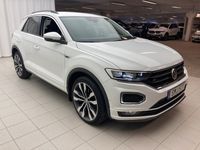 begagnad VW T-Roc 1.5 TSI 150 DSG/R-LINE MED MYCKET UTRUSTNING!