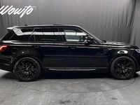 Begagnad Land Rover Range Rover Sport 2020 Svart SUV