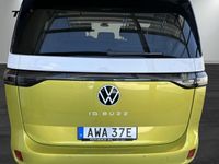 begagnad VW ID. Buzz 82 kWh Drag Elstol Interörpaket Premium 2023, Minibuss