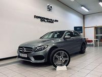 Begagnad Mercedes C220 AMG 170 HK (125 kW) 2015 Silver Sedan