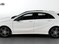 Begagnad Mercedes A180 AMG 122 HK (89 kW) 2016 Vit Halvkombi
