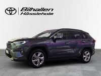 Begagnad Toyota RAV4 Hybrid 224 HK (164 kW) 2021 Grå SUV