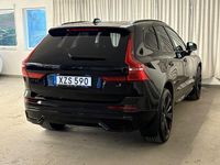 Begagnad Volvo XC60 R-Design 456 HK (335 kW) 2024 Svart SUV