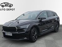 Begagnad Skoda Enyaq iV 150 kW (204 HK) 2021 Svart SUV