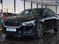 Begagnad Polestar 2 Long Range Dual motor 309 kW (421 HK) 2020 Svart Halvkombi
