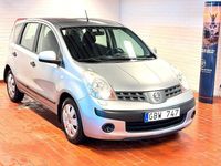 begagnad Nissan Note 1.4 Euro 4