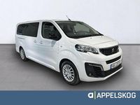 Begagnad Peugeot e-Traveller Business-Line 100 kW (136 HK) 2023 Vit Minibuss