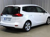 begagnad Opel Zafira 1.4 Turbo 140hk, 7-sits, S&V-hjul, Nyservad