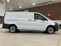 begagnad Mercedes e-Vito Transportbilar111 skåp lång 116hk 41kWh