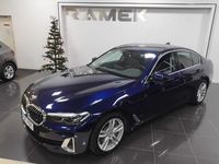 Begagnad BMW 530 Luxury Line 292 HK (214 kW) 2021 Blå Sedan