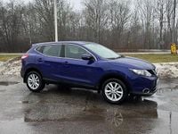 Begagnad Nissan Qashqai 116 HK (85 kW) 2014 Blå SUV