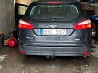 begagnad Ford Focus Kombi 1.6 Ti-VCT Flexifuel Euro 5