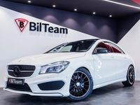 Begagnad Mercedes CLA250 AMG 211 HK (155 kW) 2013 Vit Sedan