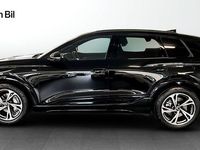 Ny Audi Q6 e-tron S-Line 284 kW (387 HK) 2025 Mytsvart metallic SUV