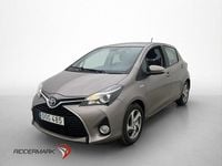 Begagnad Toyota Yaris 75 HK (55 kW) 2014 Brun Halvkombi