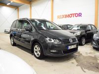 begagnad VW Sharan 2.0 TDI Premium 7-sits Ny Besiktad ua