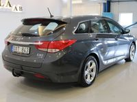 begagnad Hyundai i40 1.7 CRDi 116hk Lågmil M-Värme Drag