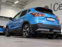 begagnad Nissan Qashqai 1.3 DIG-T 160hk PANORAMA 360° KAM GPS DESIGN