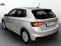 Ny Skoda Fabia 2026 Silver Halvkombi