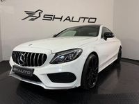 Begagnad Mercedes C250 AMG line 211 HK (155 kW) 2015 Vit Sportkupé